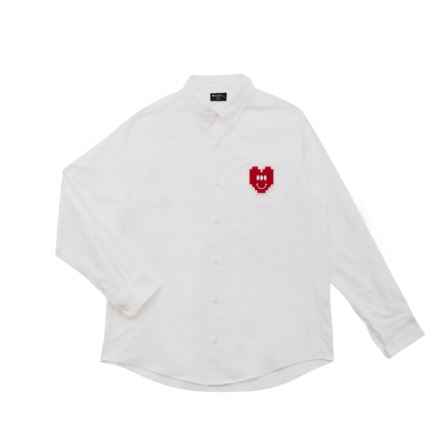 Red Heart - White Shirt
