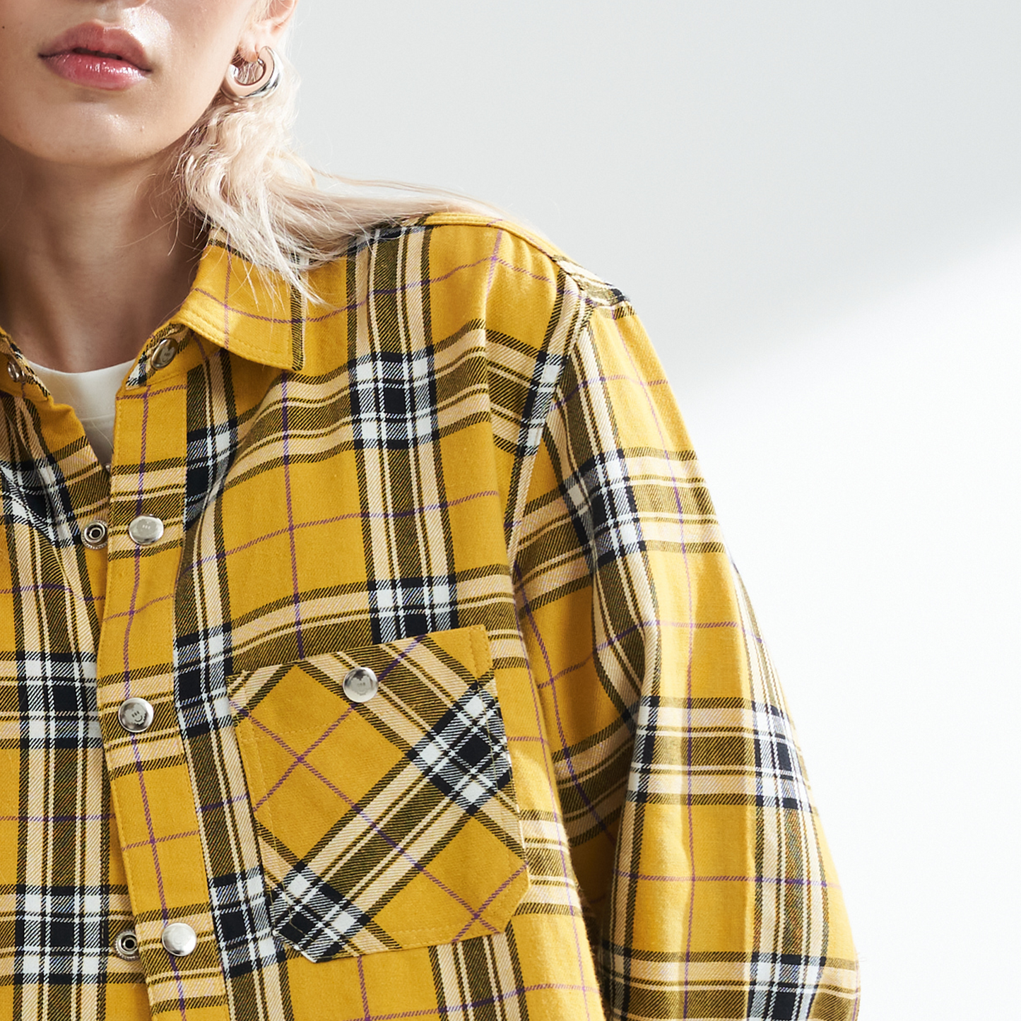 Multi Heart - Flannel Shirt