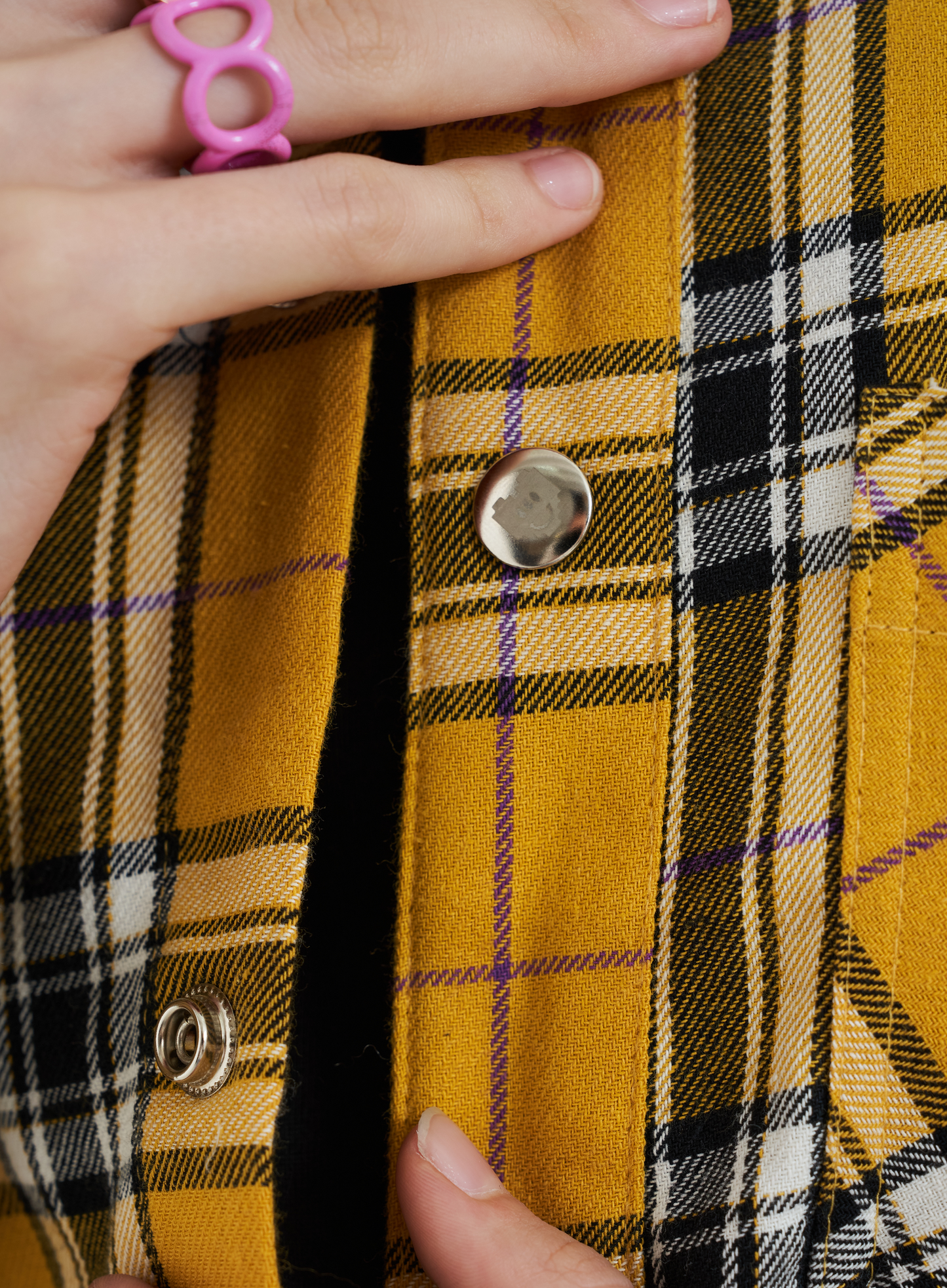 Multi Heart - Flannel Shirt